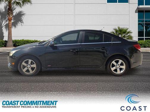Black Granite Metallic 2012 Chevrolet Cruze LT