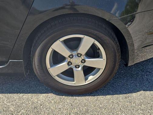 Black Granite Metallic 2012 Chevrolet Cruze LT