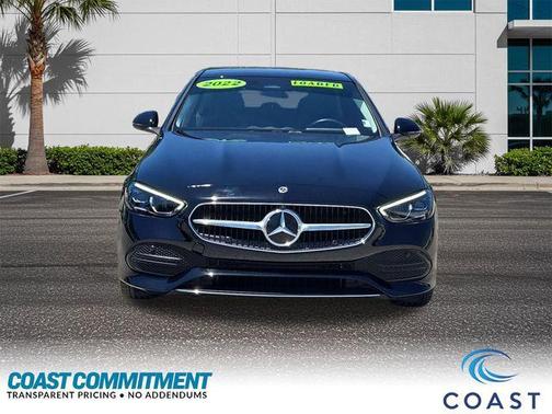 Black 2022 Mercedes-Benz C-Class C 300 4MATIC