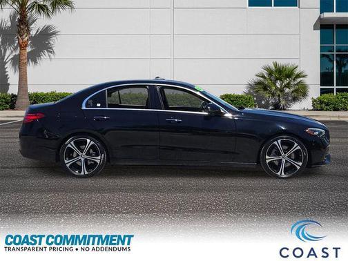 Black 2022 Mercedes-Benz C-Class C 300 4MATIC