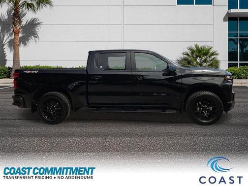 Black 2022 Chevrolet Silverado 1500 Limited RST