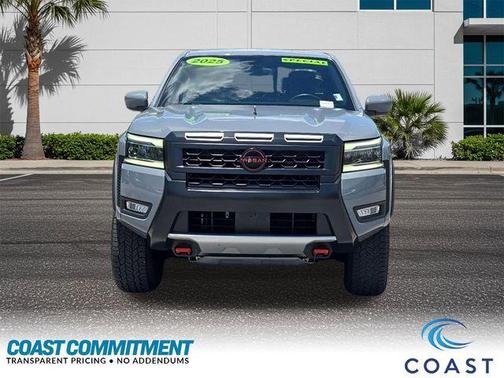 Boulder Gray Pearl 2025 Nissan Frontier PRO-4X