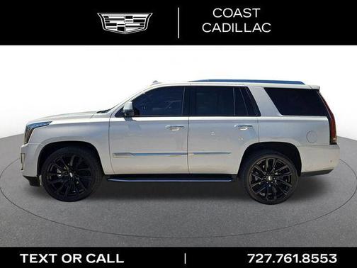 White Diamond Tricoat 2013 Cadillac Escalade Luxury
