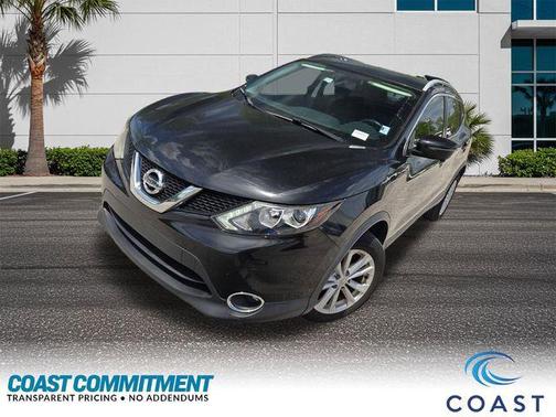 Magnetic Black 2018 Nissan Rogue Sport SV