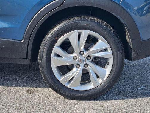Ocean Blue Metallic 2024 Buick Encore GX Preferred