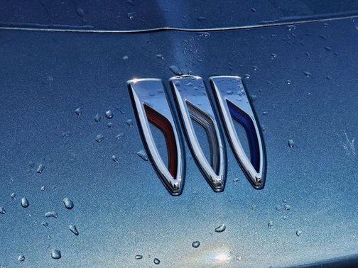 Ocean Blue Metallic 2024 Buick Encore GX Preferred