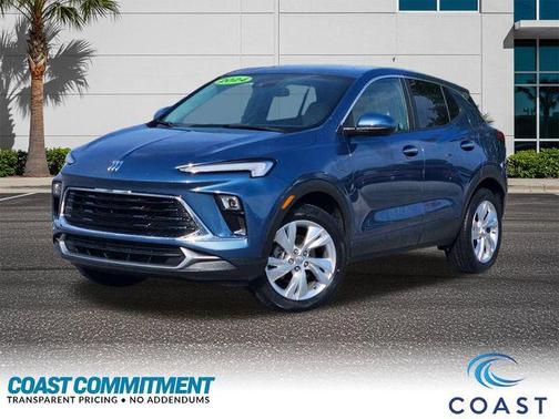 Ocean Blue Metallic 2024 Buick Encore GX Preferred