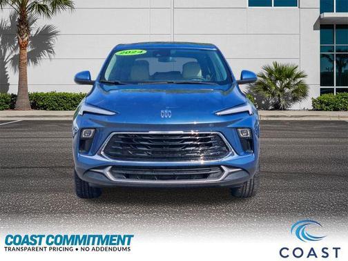 Ocean Blue Metallic 2024 Buick Encore GX Preferred