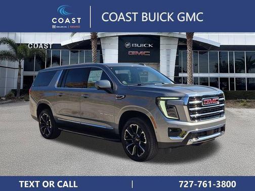 Sterling Metallic 2026 GMC Yukon XL 2WD Elevation