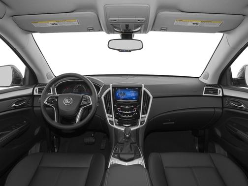 Sapphire Blue Metallic 2016 Cadillac SRX Luxury Collection