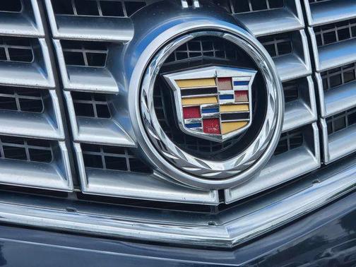 Sapphire Blue Metallic 2016 Cadillac SRX Luxury Collection