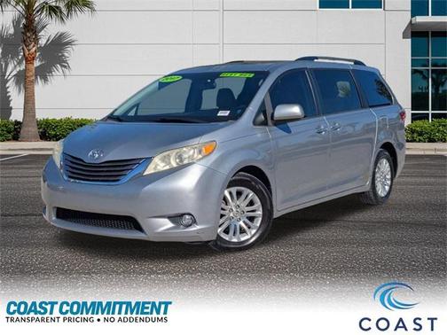 2017 Toyota Sienna XLE