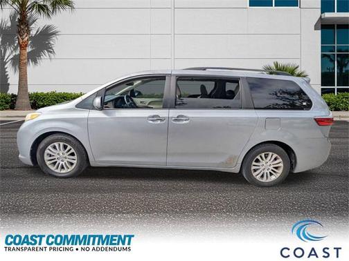 2017 Toyota Sienna XLE