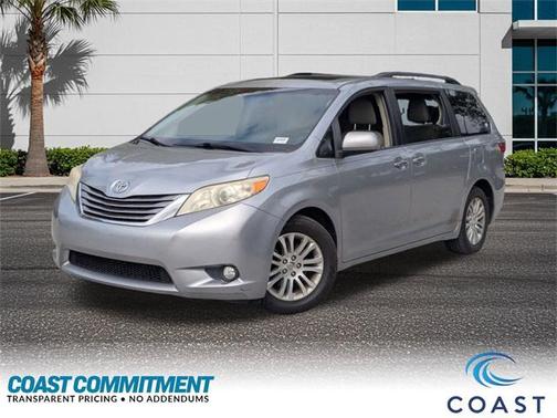 2017 Toyota Sienna XLE