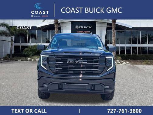 Onyx Black 2026 GMC Sierra 1500 Elevation