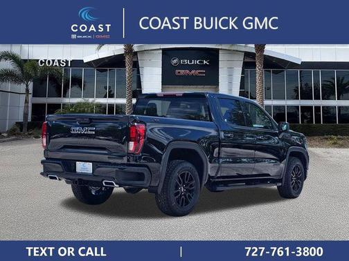 Onyx Black 2026 GMC Sierra 1500 Elevation