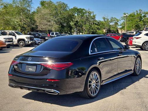 2022 Mercedes-Benz S-Class 4MATIC