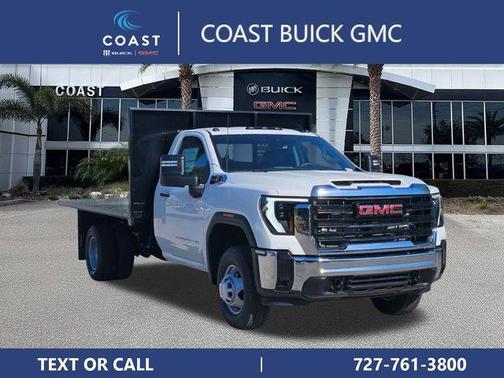 Summit White 2026 GMC Sierra 3500 Base