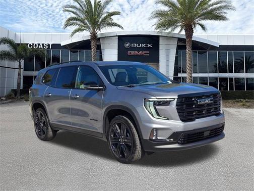 2026 GMC Acadia FWD Elevation