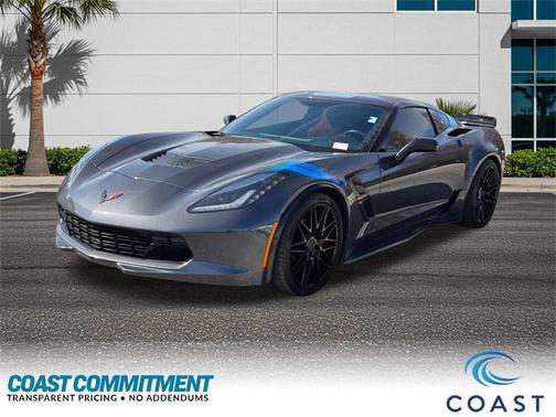 2017 Chevrolet Corvette Grand Sport