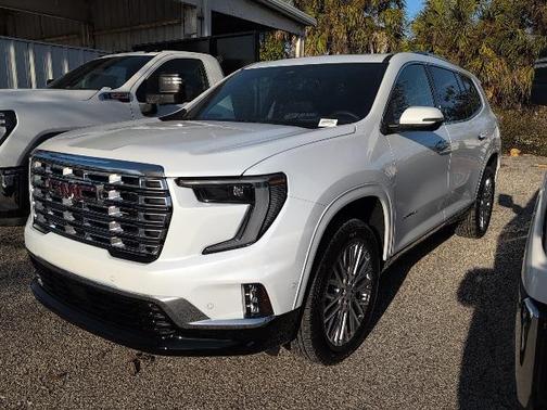 2026 GMC Acadia Denali