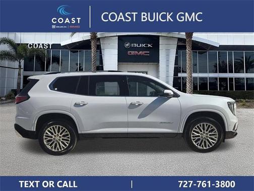 2026 GMC Acadia Denali