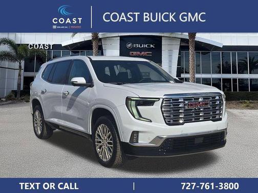 2026 GMC Acadia Denali