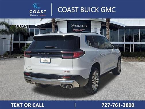 2026 GMC Acadia Denali