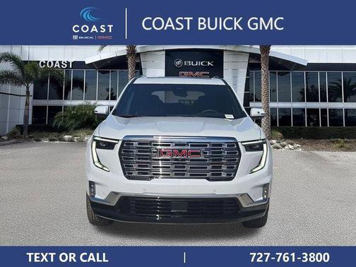 2026 GMC Acadia Denali