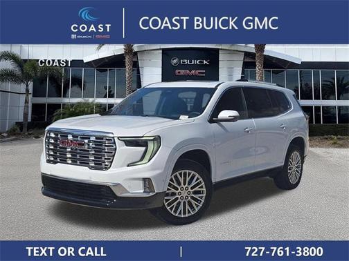 2026 GMC Acadia Denali
