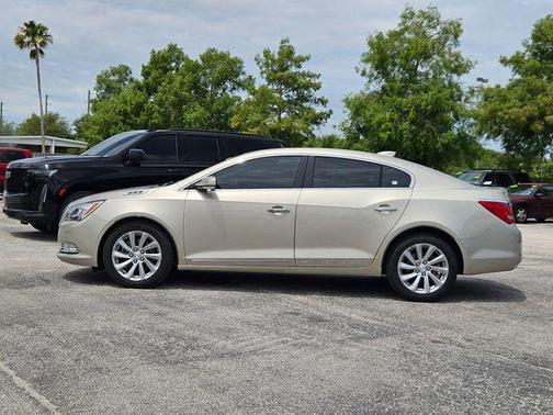 Sparkling Silver Metallic 2016 Buick LaCrosse Leather