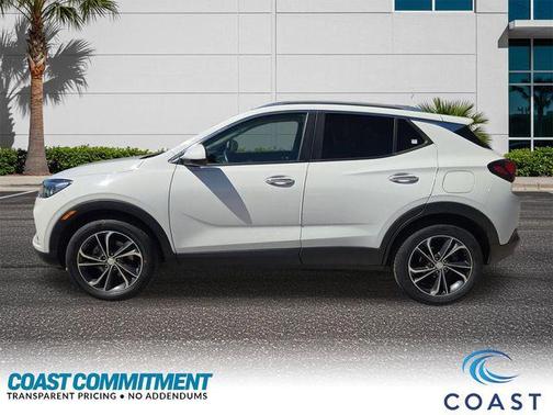 Summit White 2023 Buick Encore GX Select
