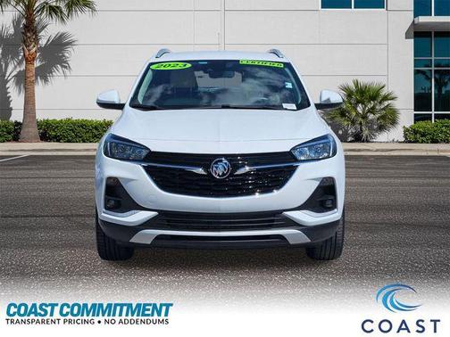 Summit White 2023 Buick Encore GX Select