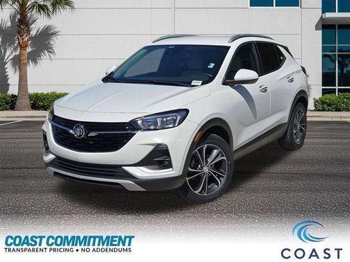 Summit White 2023 Buick Encore GX Select