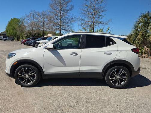 Summit White 2023 Buick Encore GX Select