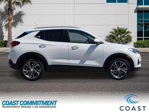 Summit White 2023 Buick Encore GX Select