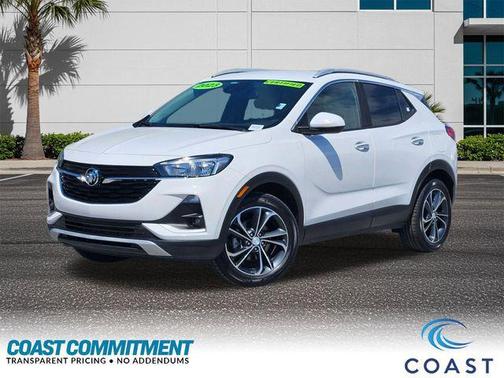 Summit White 2023 Buick Encore GX Select