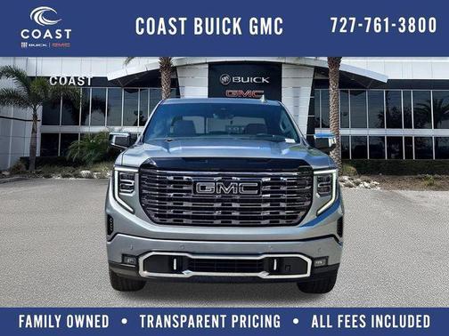 Sterling Metallic 2026 GMC Sierra 1500 Denali Ultimate