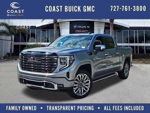 Sterling Metallic 2026 GMC Sierra 1500 Denali Ultimate