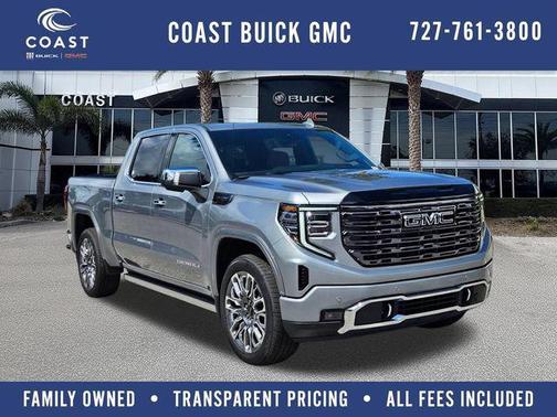 Sterling Metallic 2026 GMC Sierra 1500 Denali Ultimate