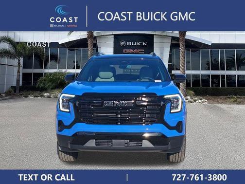 2026 GMC Terrain FWD Elevation