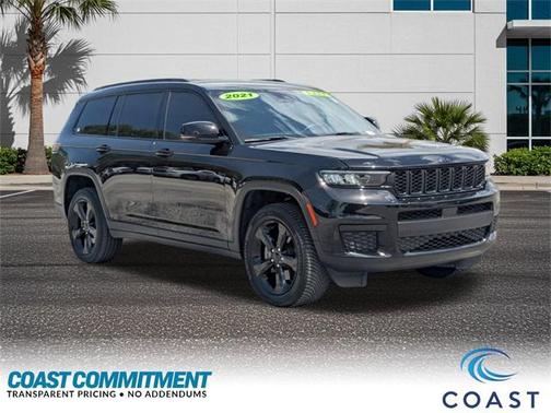 2021 Jeep Grand Cherokee L Altitude