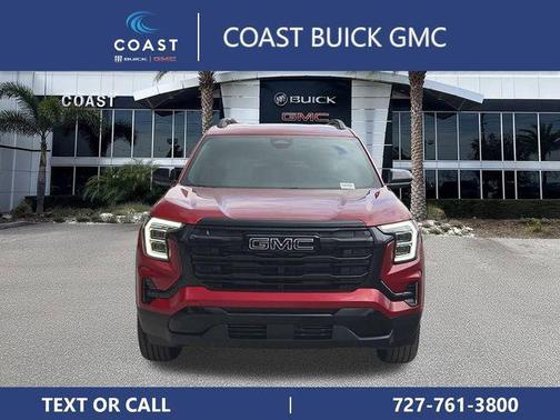 2026 GMC Terrain FWD Elevation