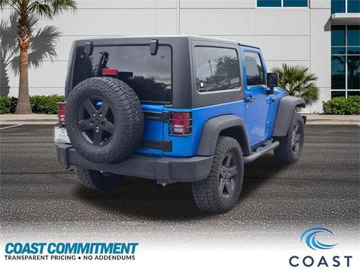 2015 Jeep Wrangler Sport