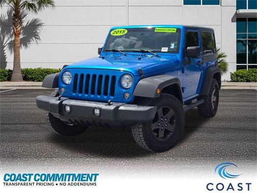 2015 Jeep Wrangler Sport