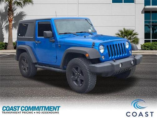 2015 Jeep Wrangler Sport