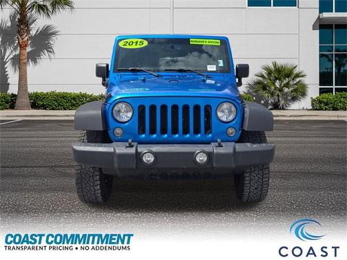 2015 Jeep Wrangler Sport