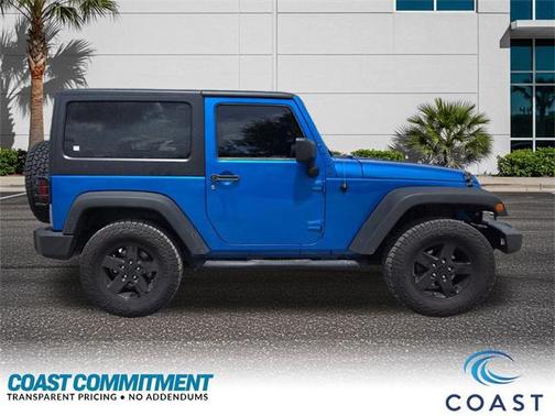 2015 Jeep Wrangler Sport