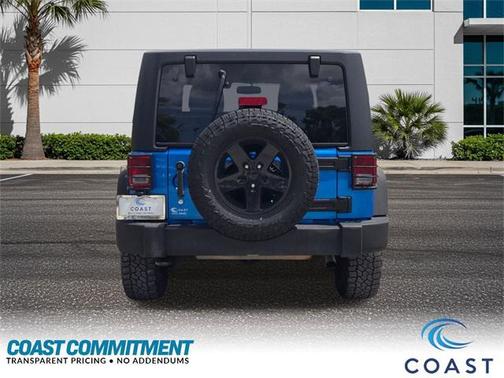 2015 Jeep Wrangler Sport