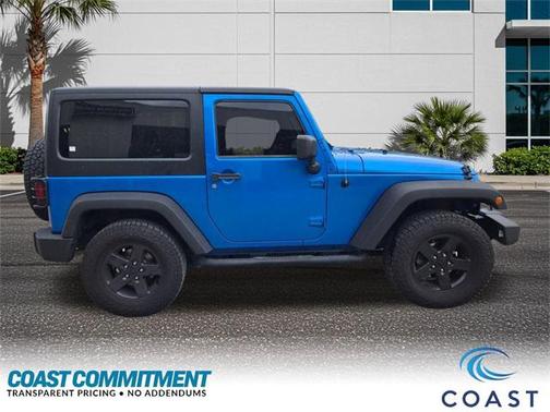 2015 Jeep Wrangler Sport